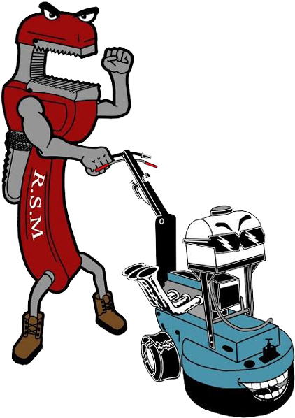 Rsm Concrete Polishing Inc - Cartoon (447x620)