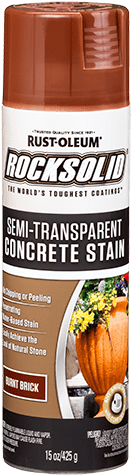 Semi Transparent Concrete Stains - Rustoleum Water Based Concrete Stain Burnt Brick Floor (480x480)