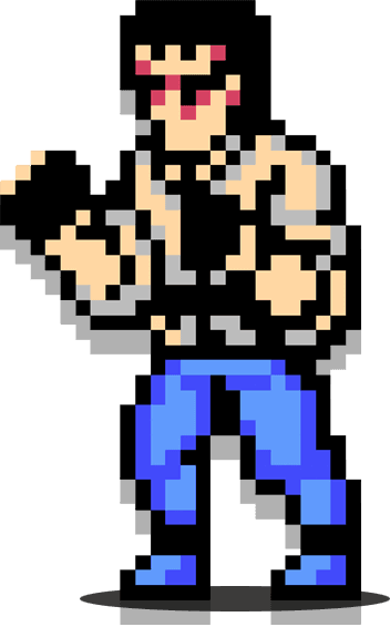 Double Dragon Iv - Double Dragon Iv (352x566)