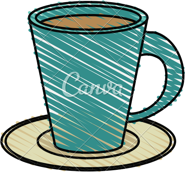 Coffee Mug Vector Illustration - Coffee Cup (800x800)