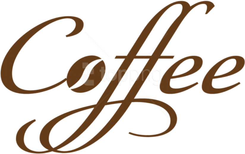 Free Png Download Coffee Decorative Text Png Vector - Coffee Time Text Png (850x544)