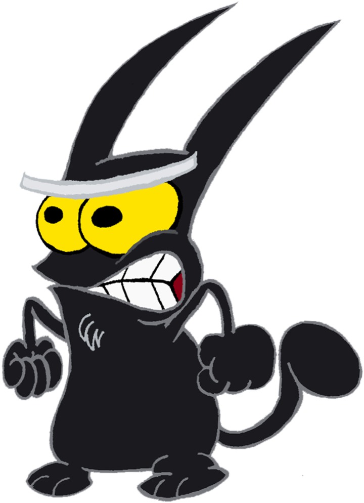 You Bug Eyed, Bug Brained Bubkins By The Man - Cartoon (774x1032)