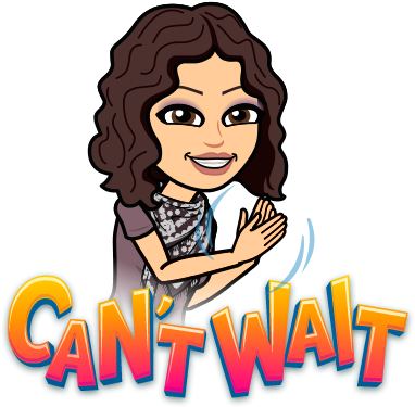 Tomorrow Is Friday Clipart - Best Bitmoji Character (398x398)