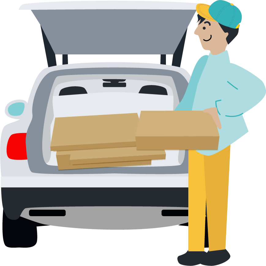 Have Your Items Delivered And Assembled Today Or Tomorrow - Have Your Items Delivered And Assembled Today Or Tomorrow (869x870)