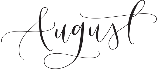 Month Of The Immaculate Heart Of Mary The Month Of - Calligraphy (600x265)