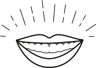 Smile Detox 14 Days Merci Handy Uk - Black And White Smile (416x342)
