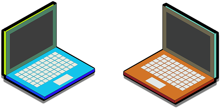 Electronic Png Clipart - Passive And Active Ids (960x390)