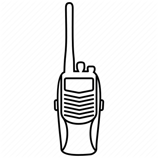 Portable Receiver Transmitter Icon - Portable Receiver Transmitter Icon (512x512)