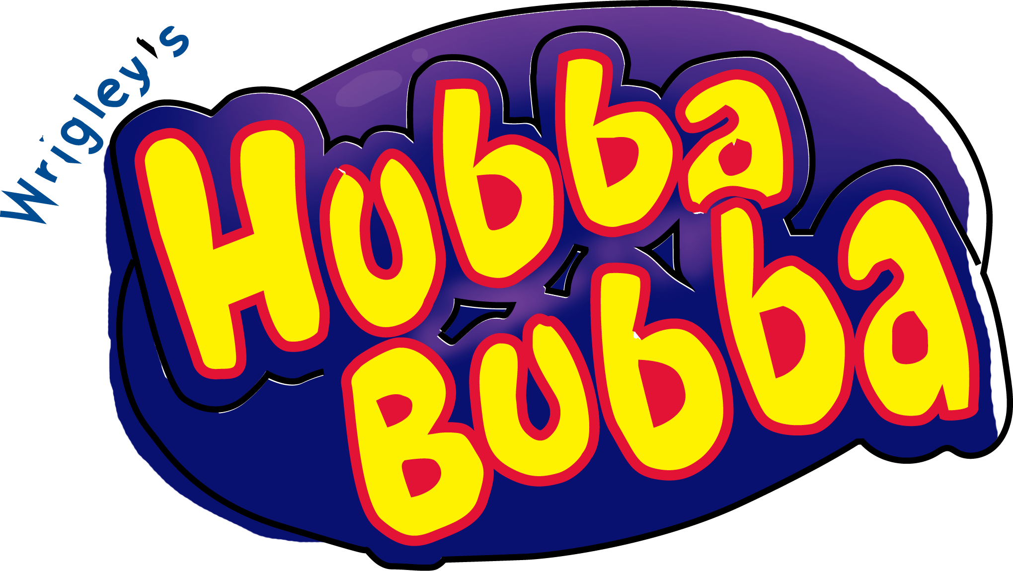 Hubba Bubba - Hubba Bubba Logo Transparent (2039x1150)