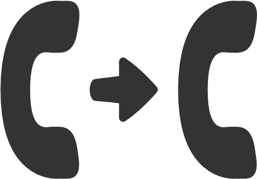 Download - Call Transfer Icon Png (512x512)