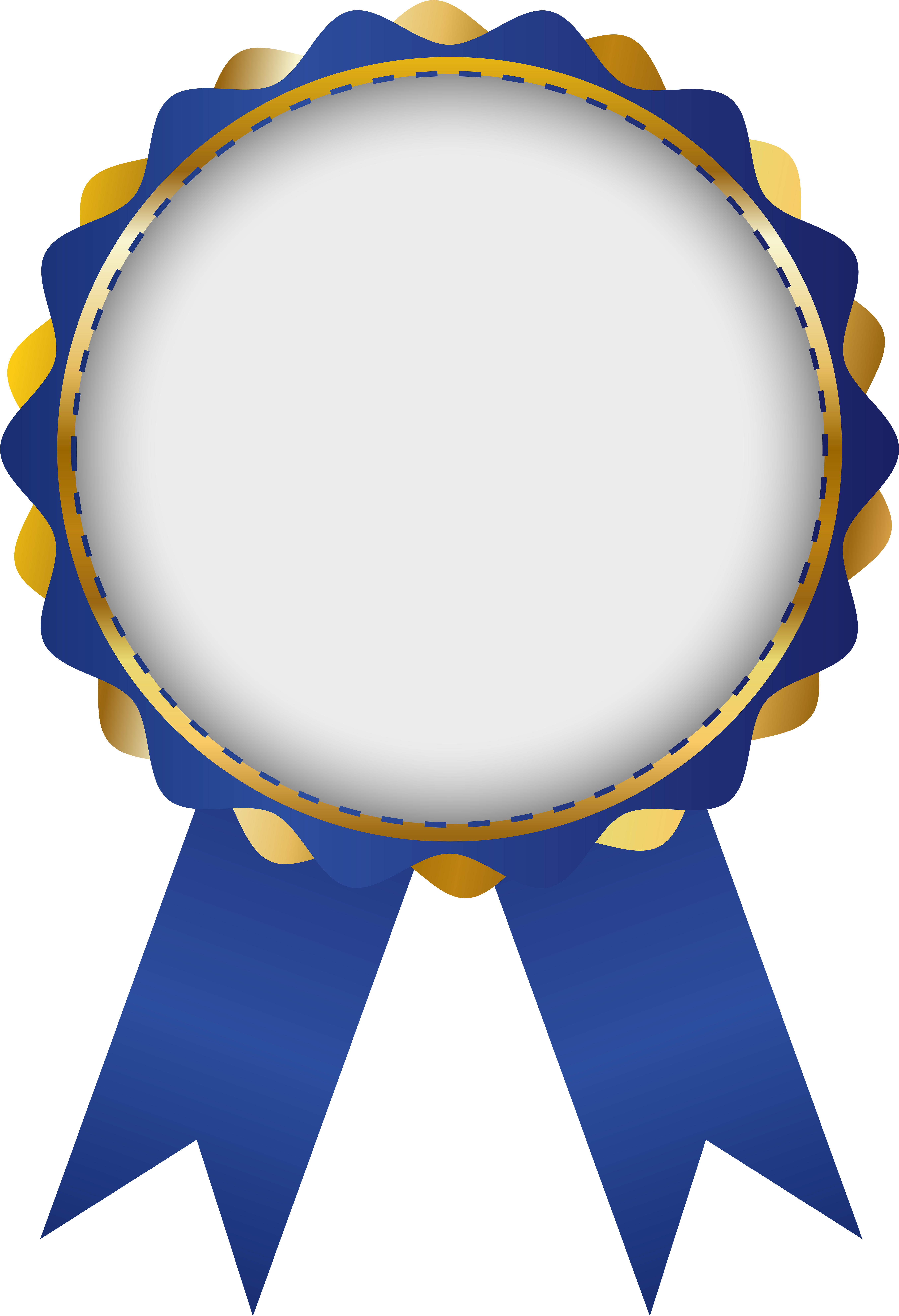 Seal Badge Blue Png Clip Art Image - سكرابز شارة (5502x8000)