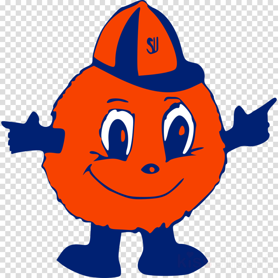 Syracuse Orange Clipart Carrier Dome Syracuse Orange - Syracuse Orange (900x900)