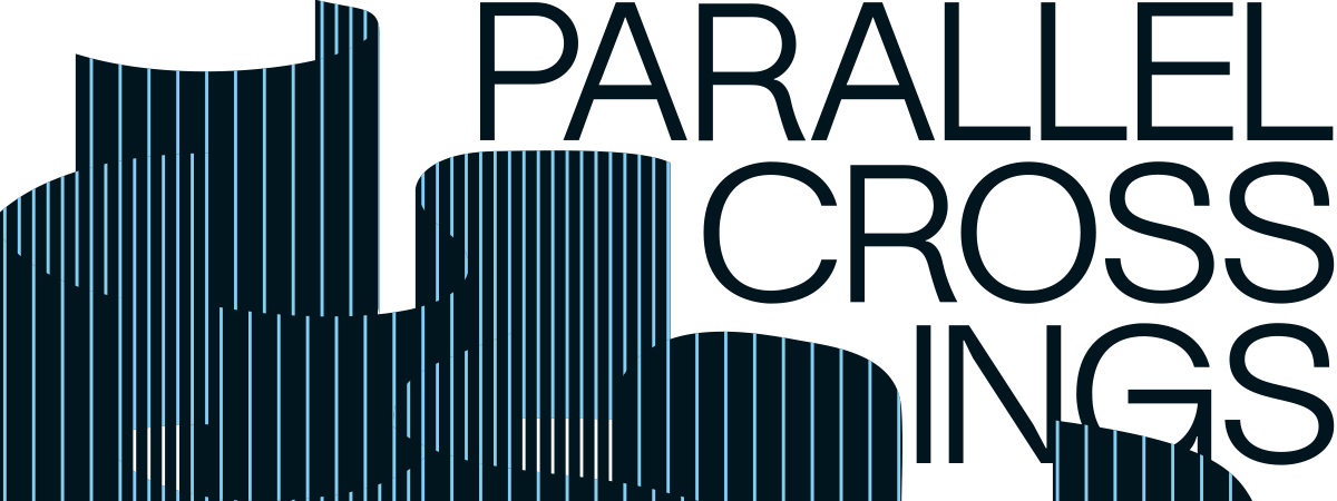 Parallel Crossings Is A Meeting Place Where Different - Poster (1200x450)