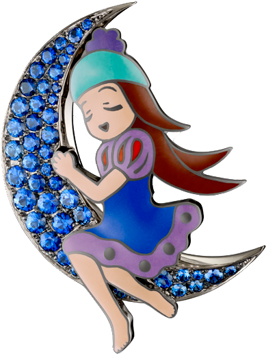 «beyond The Night» - Cartoon (581x581)