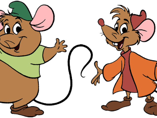 Mice Clipart Cinderella - Cinderella Mice Png (640x480)