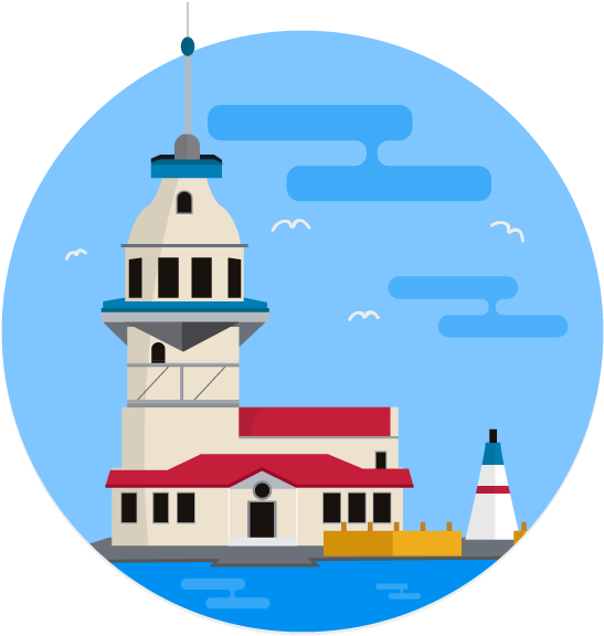 Maiden Tower V2 Illustrator Photoshop Site Material - Maiden Tower V2 Illustrator Photoshop Site Material (547x576)