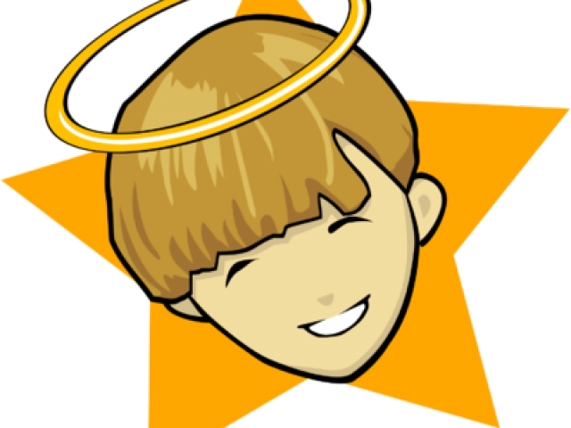 Halo Clipart Photoshop Angel - Good Boy Clip Art (640x480)