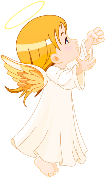Angels Png Clipart For Photoshop - Portable Network Graphics (381x600)