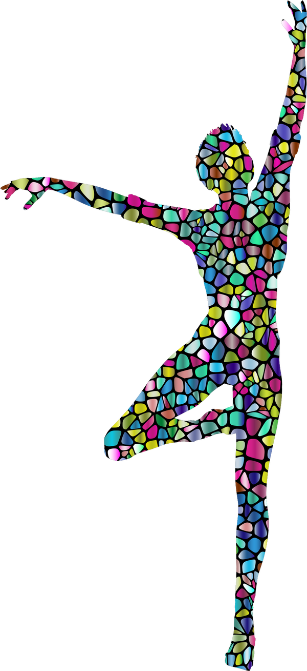 Dancing Transparent Background - Woman Silhouette Transparent Background (600x1308)