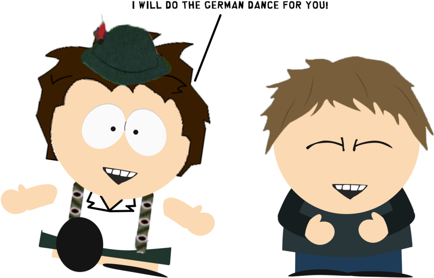The Dance Gift By Martin From Sp - South Park Animation Deviantart (1024x690)