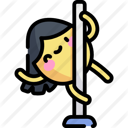 Pole Dance Free Icon - Pole Dance Free Icon (512x512)
