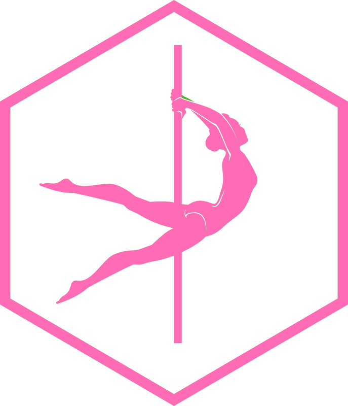 Pole Parties - Six Pole Dancers (687x800)