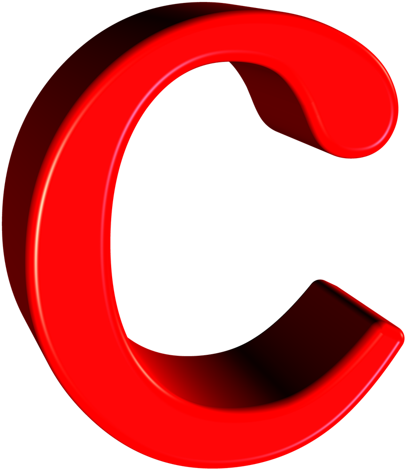 Letter Alphabet Font - Graphic Design (1280x1280)