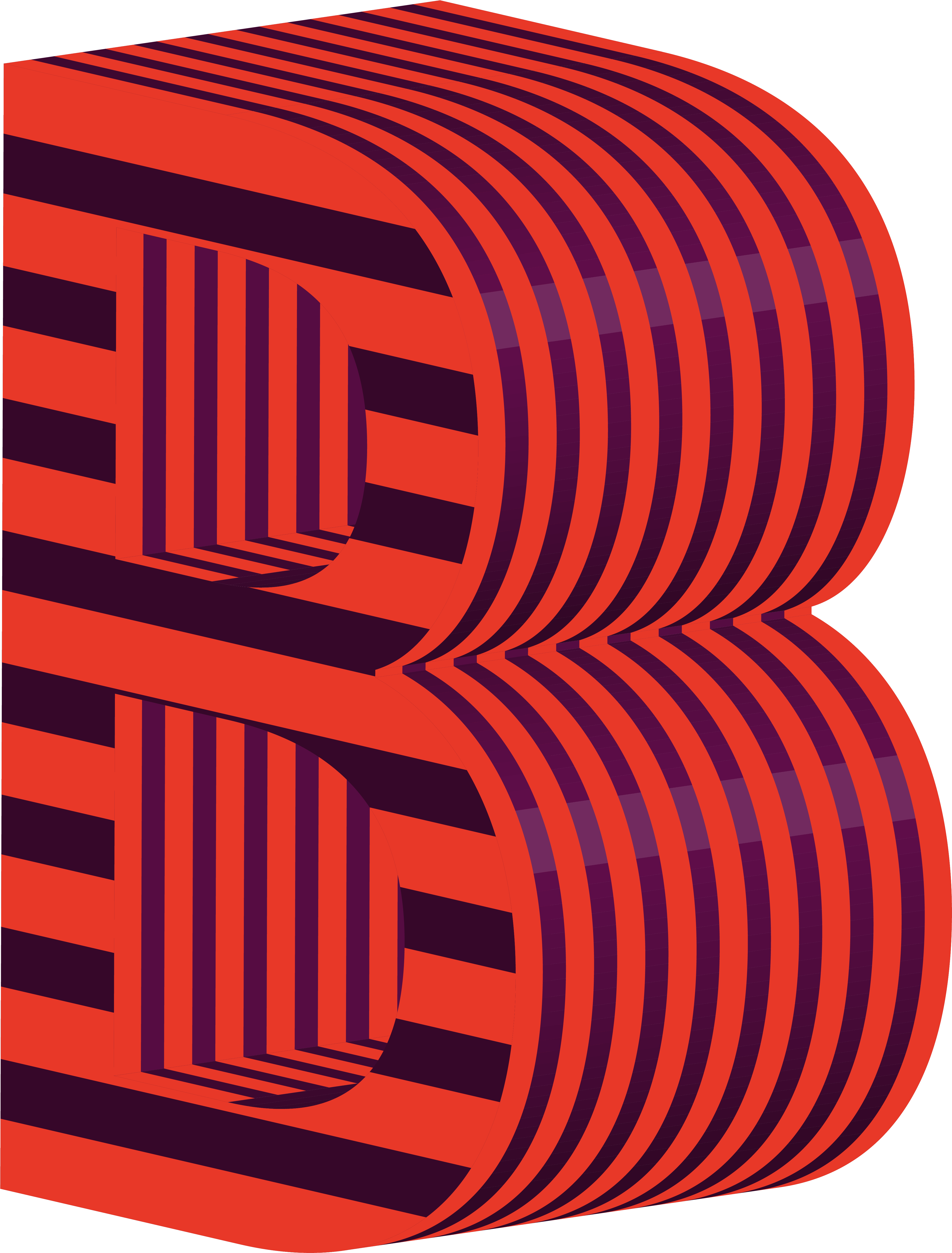 Pop Style Art Font Letters 3d Png And Vector Image - Pop Style Art Font Letters 3d Png And Vector Image (8334x8334)