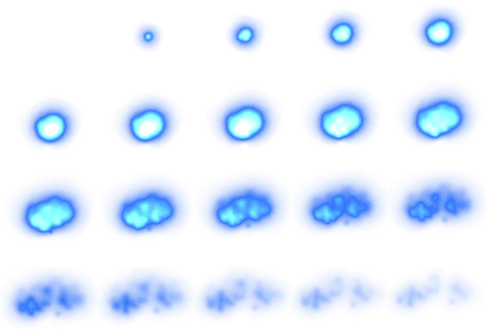 Transparent Bubble Gif - Animation Effect (960x768)