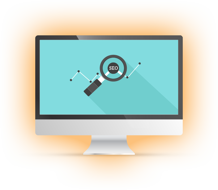 Search Engine Optimization Clipart Search Engine Optimization - Led-backlit Lcd Display (705x613)