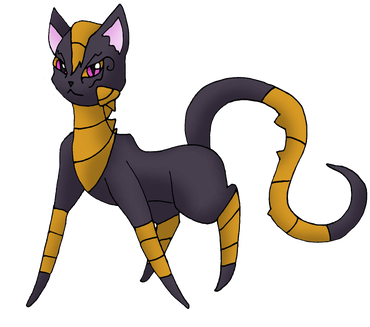 Winged Wasabi 2 18 Art Trade Ekaliel's Cathit By Bubblewrap - Cartoon (384x350)