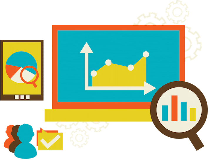 How To Rank Higher On Top Search Engine - Search Engine Optimization Vector (740x623)