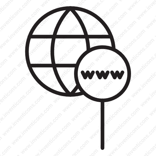 Search Engine - Circle (512x512)