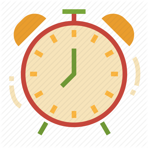 Alarm Time Icon Search Engine - Circle (512x512)