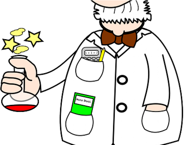 Particle Clipart Matter Changes - Chemistry Teacher Cartoon (640x480)