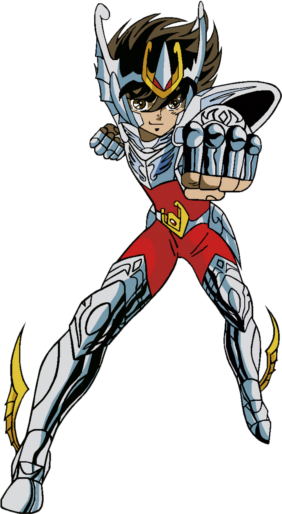 Saint Seiya Clipart - Saint Seiya Pegasus (1358x1920)