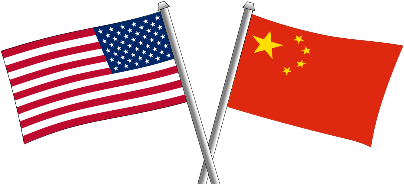 President Hedging As March 1st Tariff Increases Loom, - Us And China Png (1440x625)