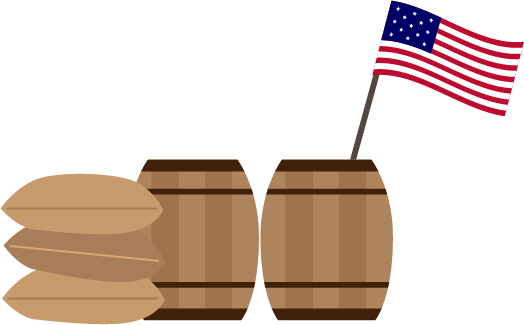 35% - Flag Of The United States (524x325)