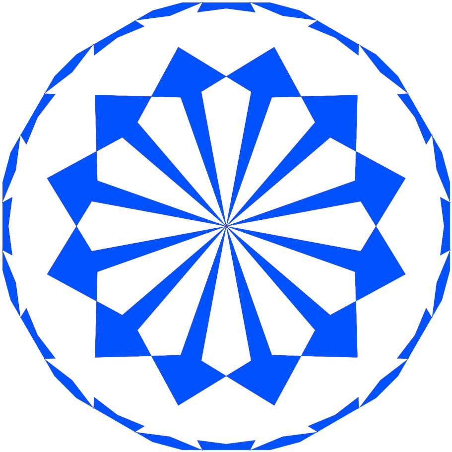 Arrows Direction Geometry - Geometrical Design (1280x1280)