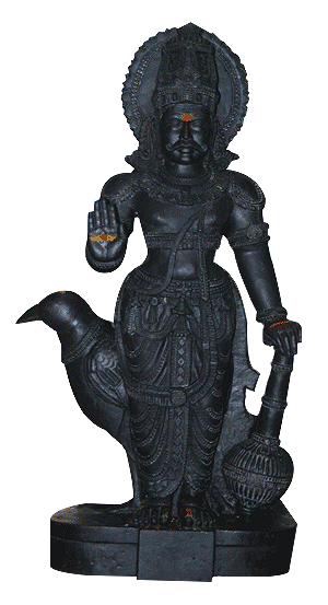 About Kshetra - Lord Shaneshwara (300x553)