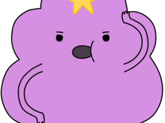 Adventure Time Clipart Lumpy Space Princess - Lumpy Space Princess Png (640x480)