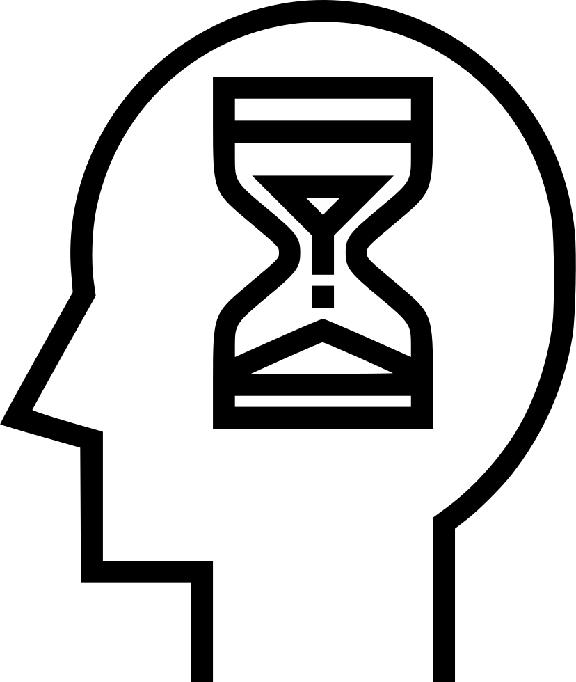 Patience Clipart Long Time - Positive Thinking Png (828x980)