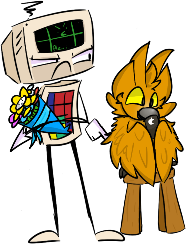 Colin You Need By X Flowey On Ⓒ - Cartoon (670x1191)