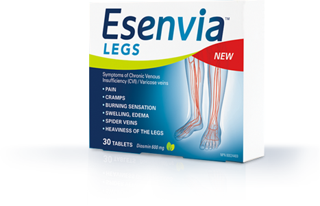 Chronic Venous Insufficiency Cvi Varicose Veins Relief - Flyer (467x300)