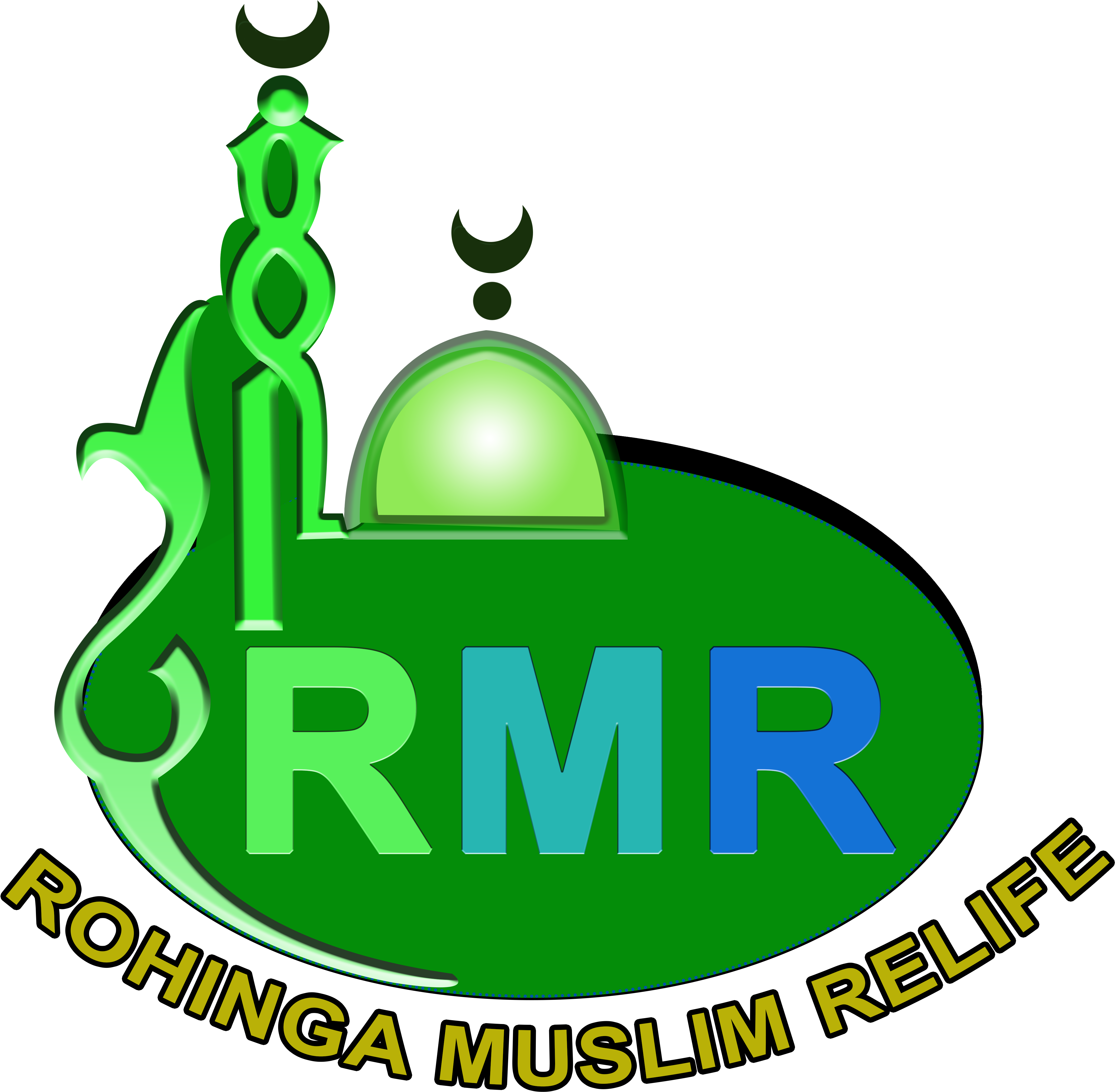 Rohinga Muslim Relief Blogroll - Graphic Design (4800x4800)