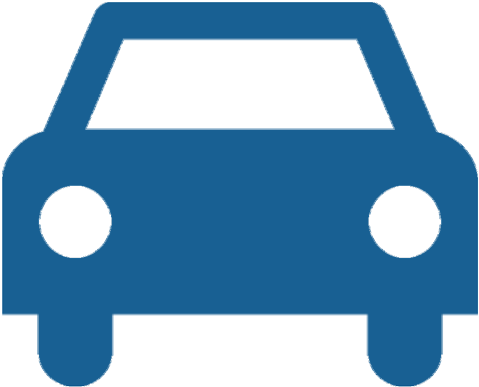 Drivers Licence 2 Hour Lesson - Car Icon Vector Png (500x500)
