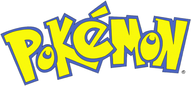 Em All Free Download Vector Logos Template - Pokemon Logo Transparent Background (728x324)