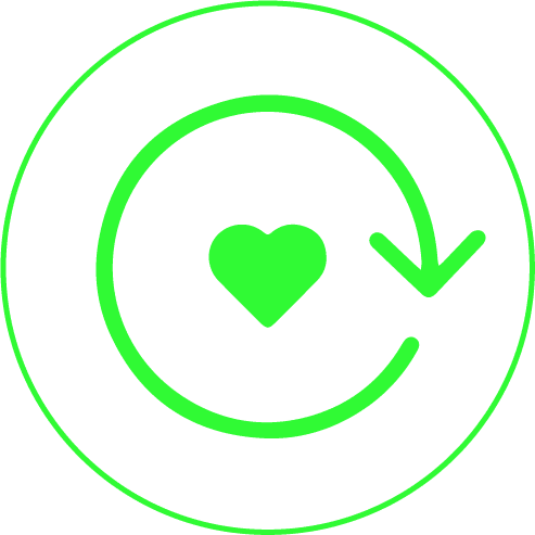 Qr Code Valid For A Lifetime - Heart (493x493)