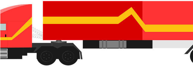 Cargo Truck Clipart Vector - Clip Art (640x480)