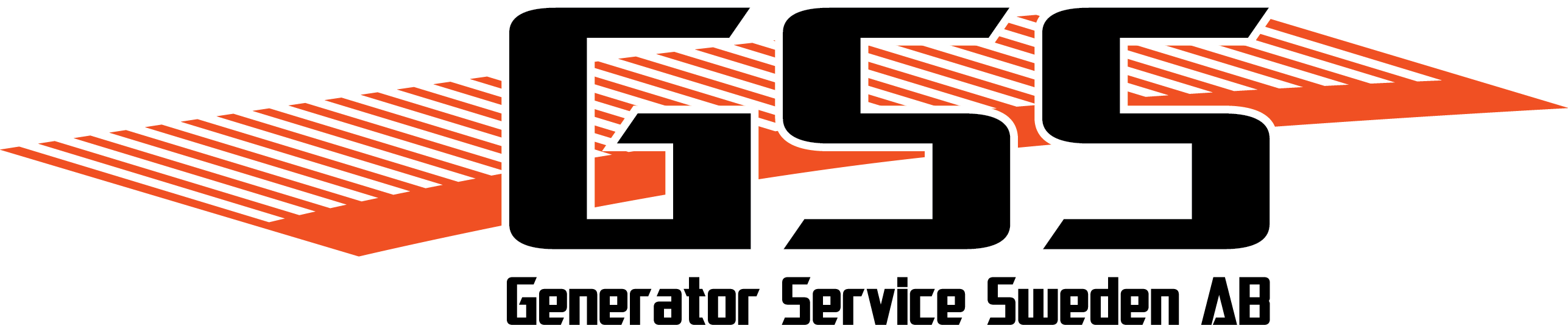Generator Service Sweden Ab, Gss Ab - Generator Service Sweden Ab, Gss Ab (2574x533)